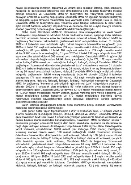Bakıda tikinti şirkətləri çoxmənzilli binalardan çıxarılır