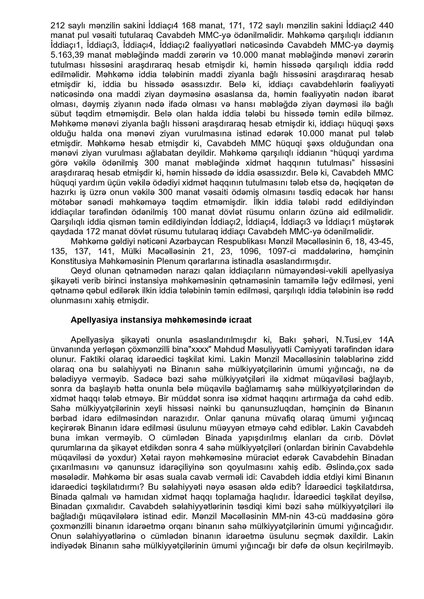 Bakıda tikinti şirkətləri çoxmənzilli binalardan çıxarılır