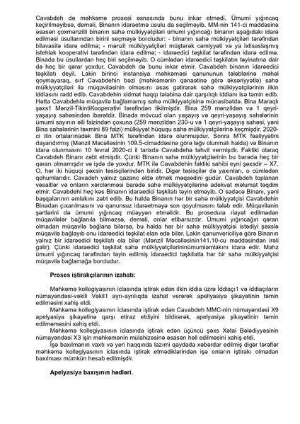 Bakıda tikinti şirkətləri çoxmənzilli binalardan çıxarılır
