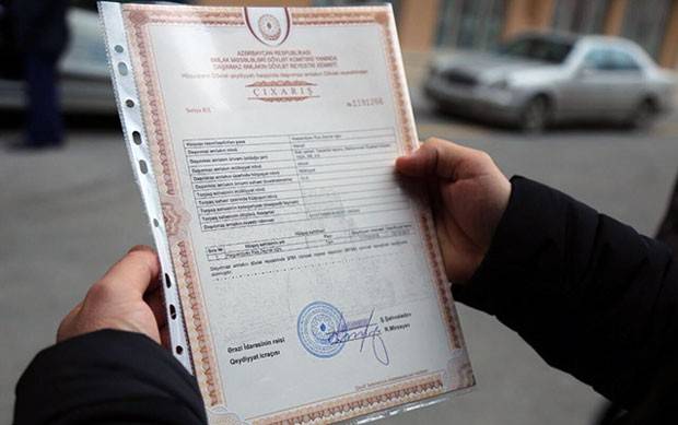 Azərbaycanda torpağa çıxarış almaq asanlaşacaq