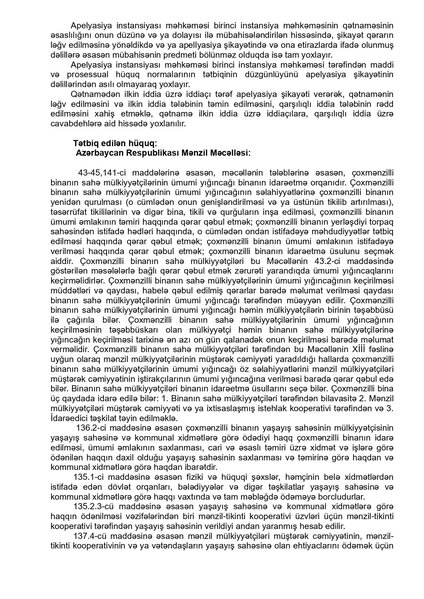 Bakıda tikinti şirkətləri çoxmənzilli binalardan çıxarılır