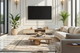 Qonaq otağı üçün divan və TV stend seçimi necə olmalıdır?