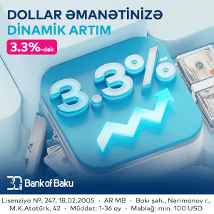 Azərbaycan Mərkəzi Bankının əmlakının dəyəri 23 % artıb