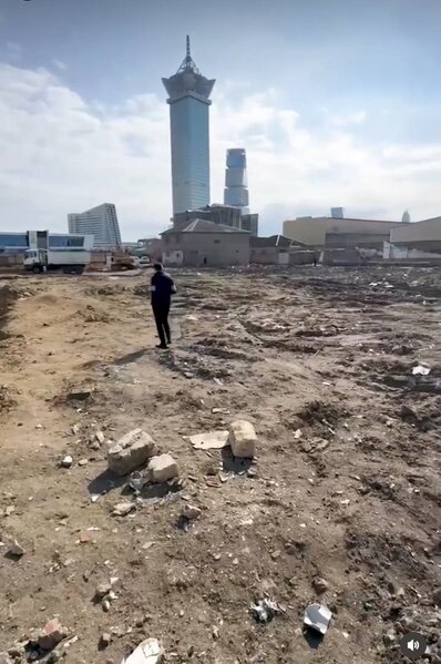 Heydər Əliyev prospektinin bir addımlığında yeni yaşayış kompleksi tikilir
