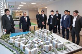 Qazaxıstanın tikinti şirkətləri Azərbaycanda investor kimi iştirak etməkdə maraqlıdır