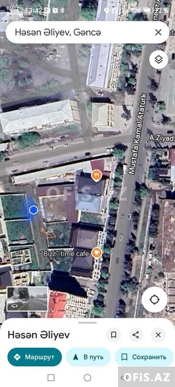 Torpaq Satılır , Gəncə, Gəvə zavodunun (kovrovu) qarşısı, 4 sot Torpaq Satılır , Gəncə, Gəvə zavodunun (kovrovu) qarşısı, 4 sot