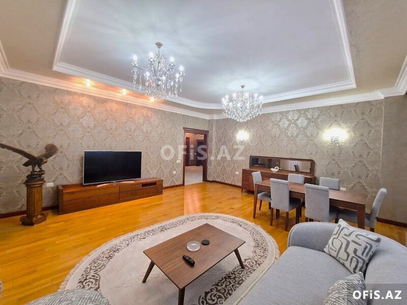 Yeni tikili Kirayə Verilir , Nəsimi r., 3 otaq, 160 m² Yeni tikili Kirayə Verilir , Nəsimi r., 3 otaq, 160 m²