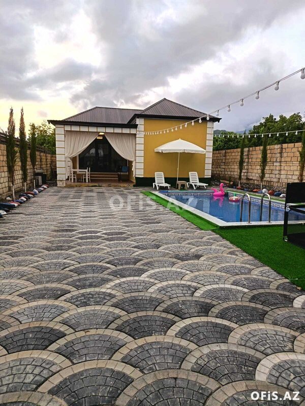 Satılır , Qəbələ, Biznes təyinatlı bağ evi, 3 otaq, 82 m² Satılır , Qəbələ, Biznes təyinatlı bağ evi, 3 otaq, 82 m²