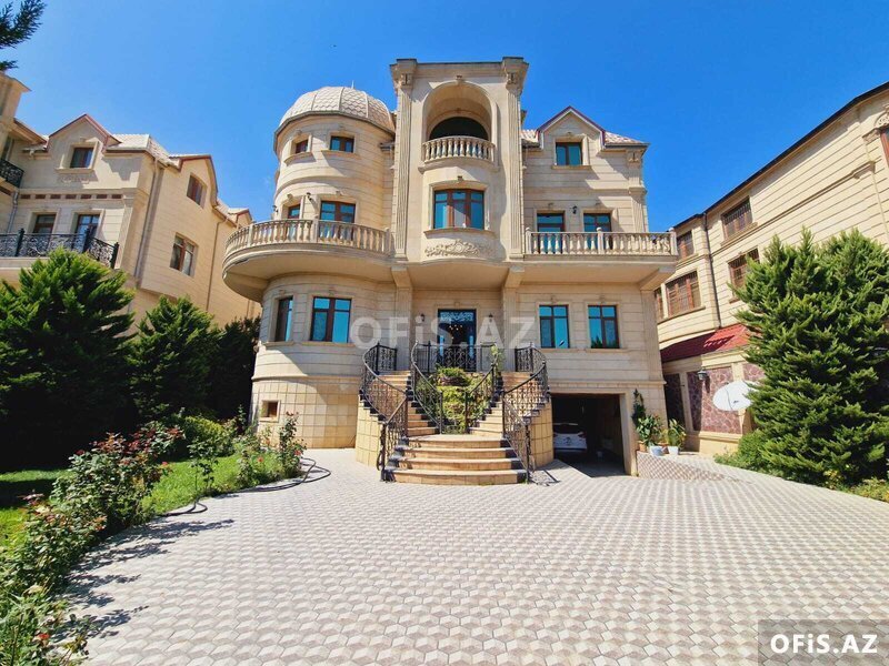 Kirayə Verilir , Binəqədi r., 7 otaq, 630 m² Kirayə Verilir , Binəqədi r., 7 otaq, 630 m²