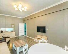 2-otaqlı mənzil kirayə verilir, Sahil m., 80 m