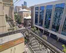 2-otaqlı mənzil kirayə verilir, Üzeyir Hacıbəyov küç., 39 m