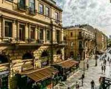 3-otaqlı mənzil kirayə verilir, Sahil m., 120 m