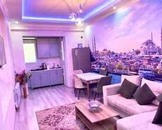 3-otaqlı yeni tikili kirayə verilir, Nərimanov r., 85 m