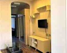 2-otaqlı mənzil kirayə verilir, Sahil m., 70 m