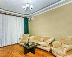 2-otaqlı mənzil kirayə verilir, Sahil m., 55 m