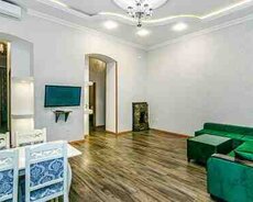 3-otaqlı mənzil kirayə verilir, Sahil m., 110 m