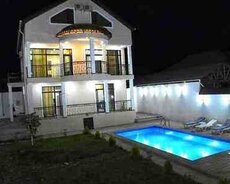 Villa kirayə verilir, Qəbələ ş