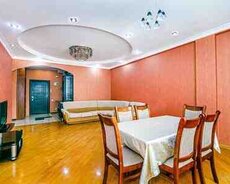 2-otaqlı yeni tikili kirayə verilir, Nizami m., 80 m