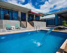 Villa kirayə verilir, Qəbələ ş