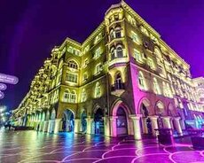 2-otaqlı mənzil kirayə verilir, Sahil m., 64 m