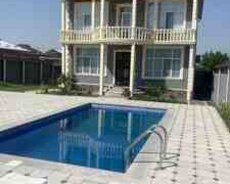 Villa kirayə verilir, Qəbələ r