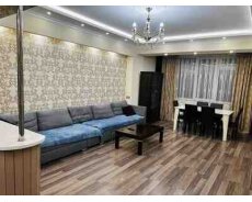 2-otaqlı yeni tikili kirayə verilir, İnşaatçılar m., 100 m