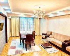 2-otaqlı yeni tikili kirayə verilir, Q.Qarayev m., 80 m