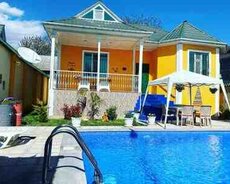 Həyət evi kirayə verilir, Qəbələ ş