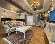 3-otaqlı yeni tikili kirayə verilir, Xətai m., 135 m