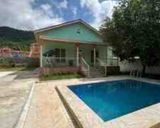 Həyət evi kirayə verilir, Qəbələ ş