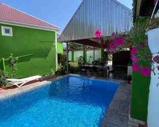 Həyət evi kirayə verilir, Qəbələ ş