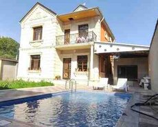 Villa kirayə verilir, Qəbələ ş