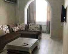 2-otaqlı mənzil kirayə verilir, Memar Əcəmi m., 78 m