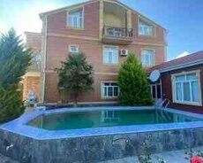 Villa kirayə verilir, Şəki ş
