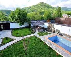 Villa kirayə verilir, Qəbələ ş