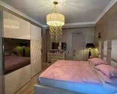 2-otaqlı yeni tikili kirayə verilir, Nizami m., 90 m