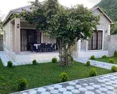 Həyət evi kirayə verilir, Qax r