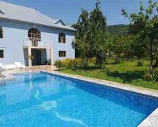 Həyət evi kirayə verilir, Qəbələ ş