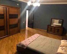 2-otaqlı yeni tikili kirayə verilir, R.Behbudov küç., 65 m