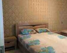 2-otaqlı mənzil kirayə verilir, 8 noyabr m., 74 m