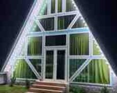 Villa kirayə verilir, Qəbələ r