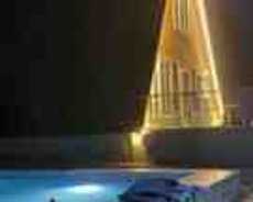 Villa kirayə verilir, Qəbələ r