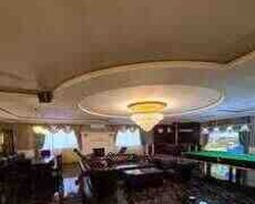 Bağ evi kirayə verilir, Türkan qəs