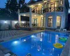 Villa kirayə verilir, Qəbələ r