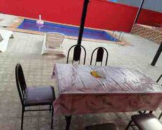 Həyət evi kirayə verilir, Qəbələ r