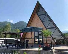 Villa kirayə verilir, Qəbələ r