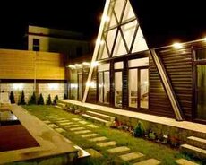 Villa kirayə verilir, Qəbələ r