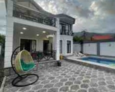 Villa kirayə verilir, Qəbələ ş