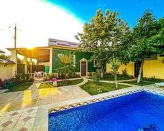 Villa kirayə verilir, Qəbələ r