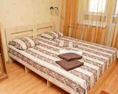 2-otaqlı mənzil kirayə verilir, Sahil m., 65 m